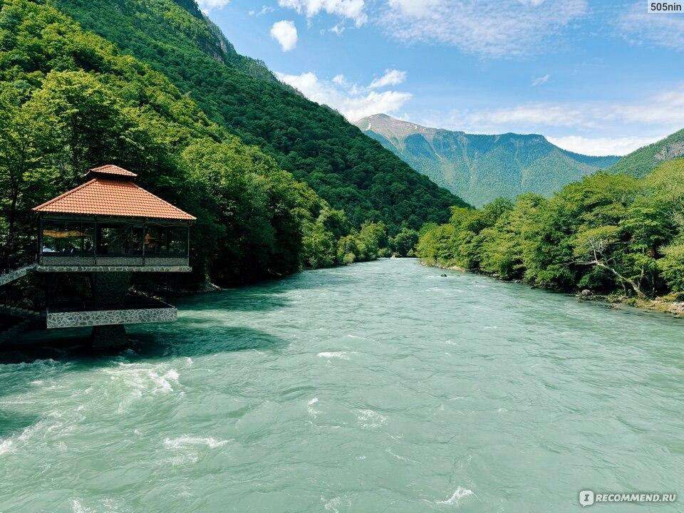 Фото Абхазский двор - обед