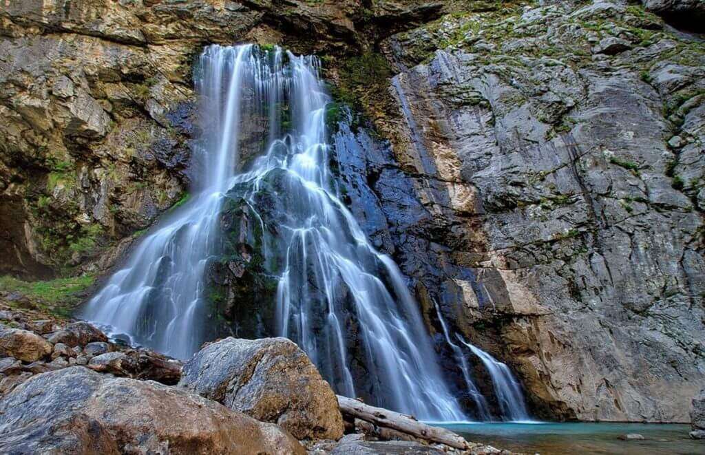 Фото Гегский водопад