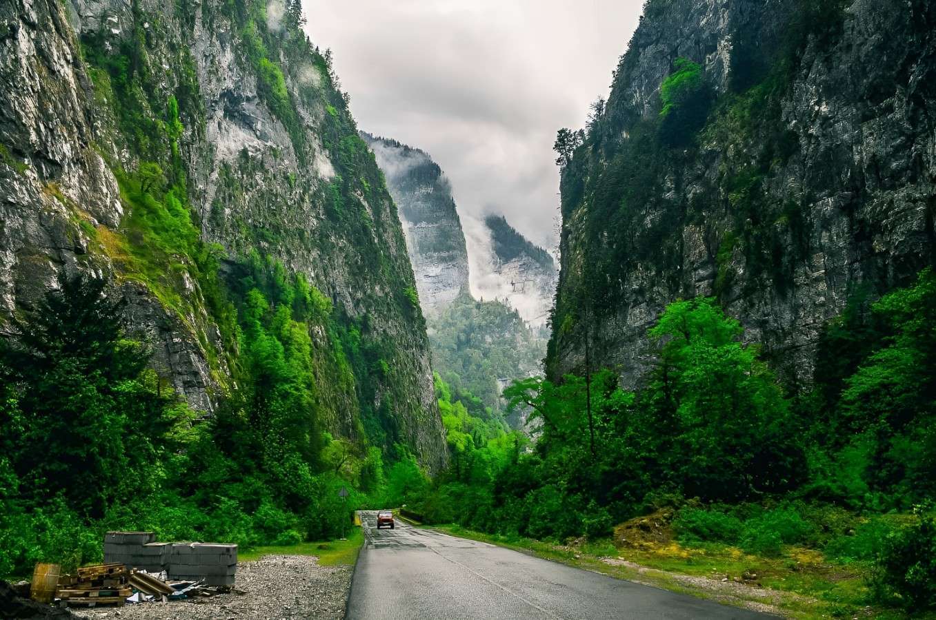 Фото Юпшарский каньон